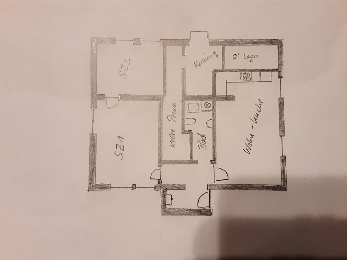 Zum Goldenen Tal Apartment Grafendhron Luaran gambar