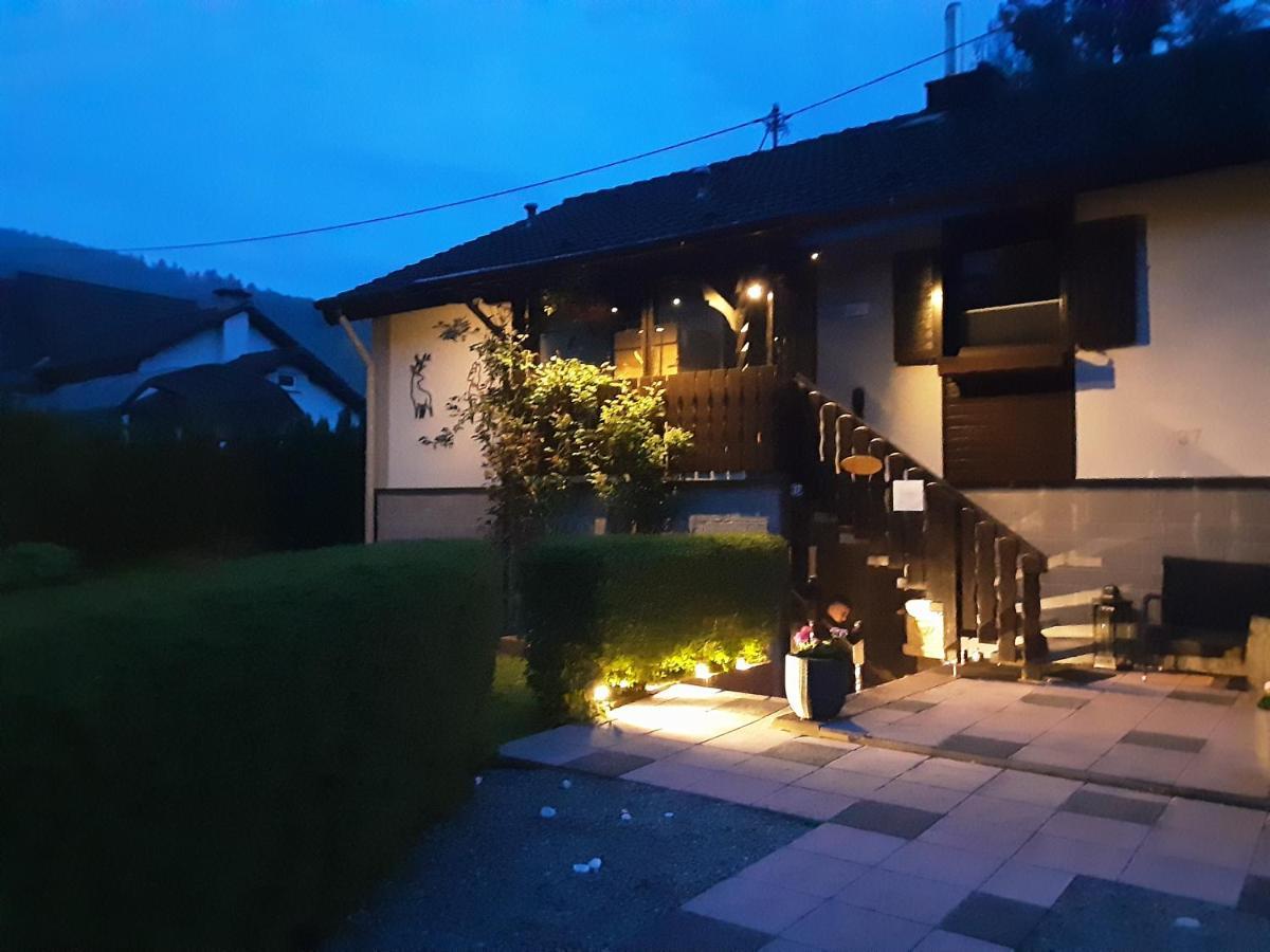 Zum Goldenen Tal Apartment Grafendhron Luaran gambar