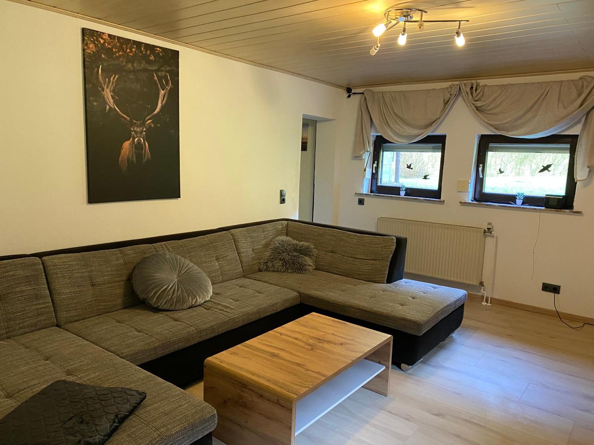 Zum Goldenen Tal Apartment Grafendhron Luaran gambar